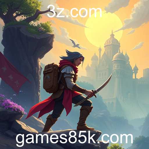 Explorando Mundos: A Fascinante Categoria de 'Adventure Quest' na 85K