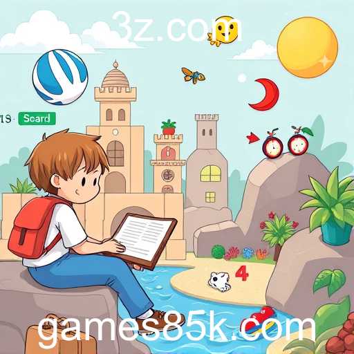 Explorando a Categoria de Jogo 'Educational Fun' no 85K